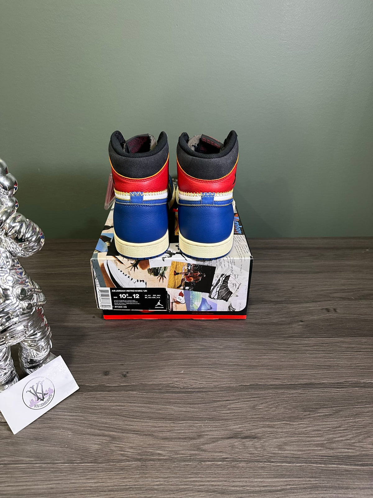 Jordan 1 Retro High Union Los Angeles Storm Blue