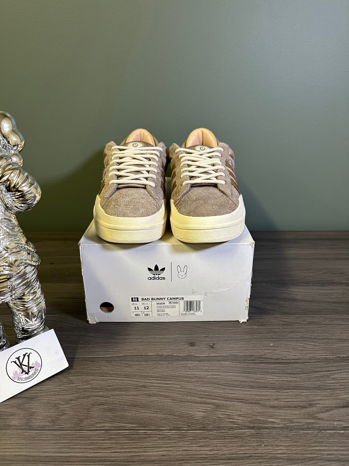 adidas Campus Light Bad Bunny Chalky Brown