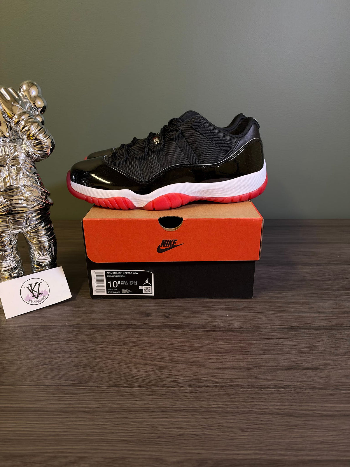 Jordan 11 Retro Low Bred (2025)