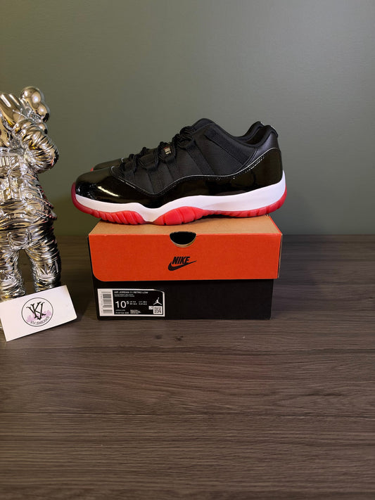 Jordan 11 Retro Low Bred (2025)