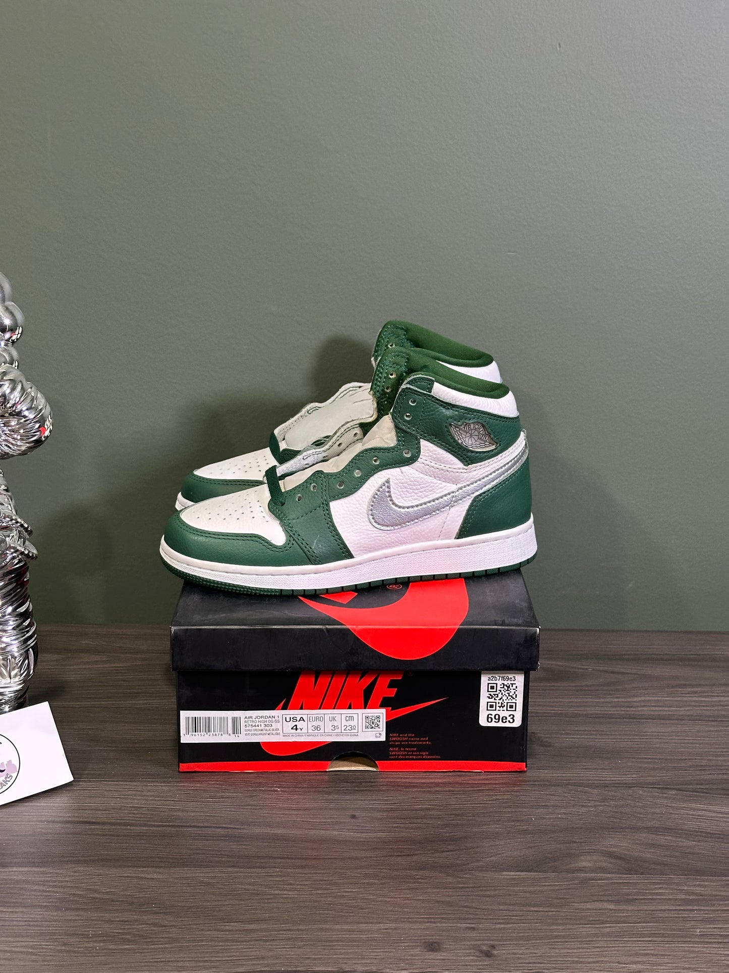 Jordan 1 High Gorge Green (GS)