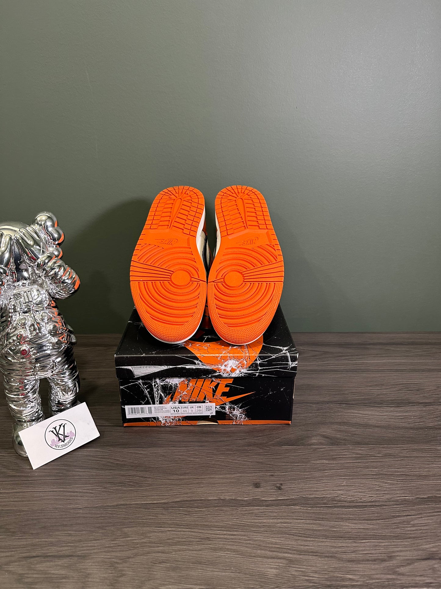 Jordan 1 High Shattered Backboard 2025