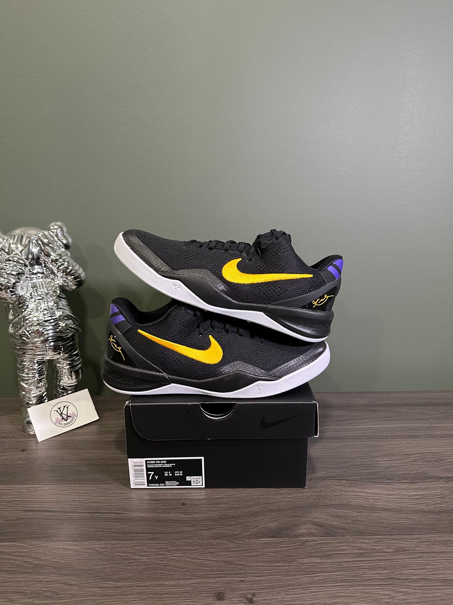 Kobe 8 Lakers Away (GS)