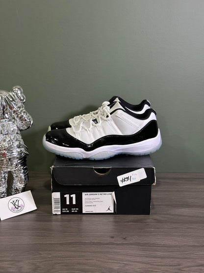 Jordan 11 Low Concord