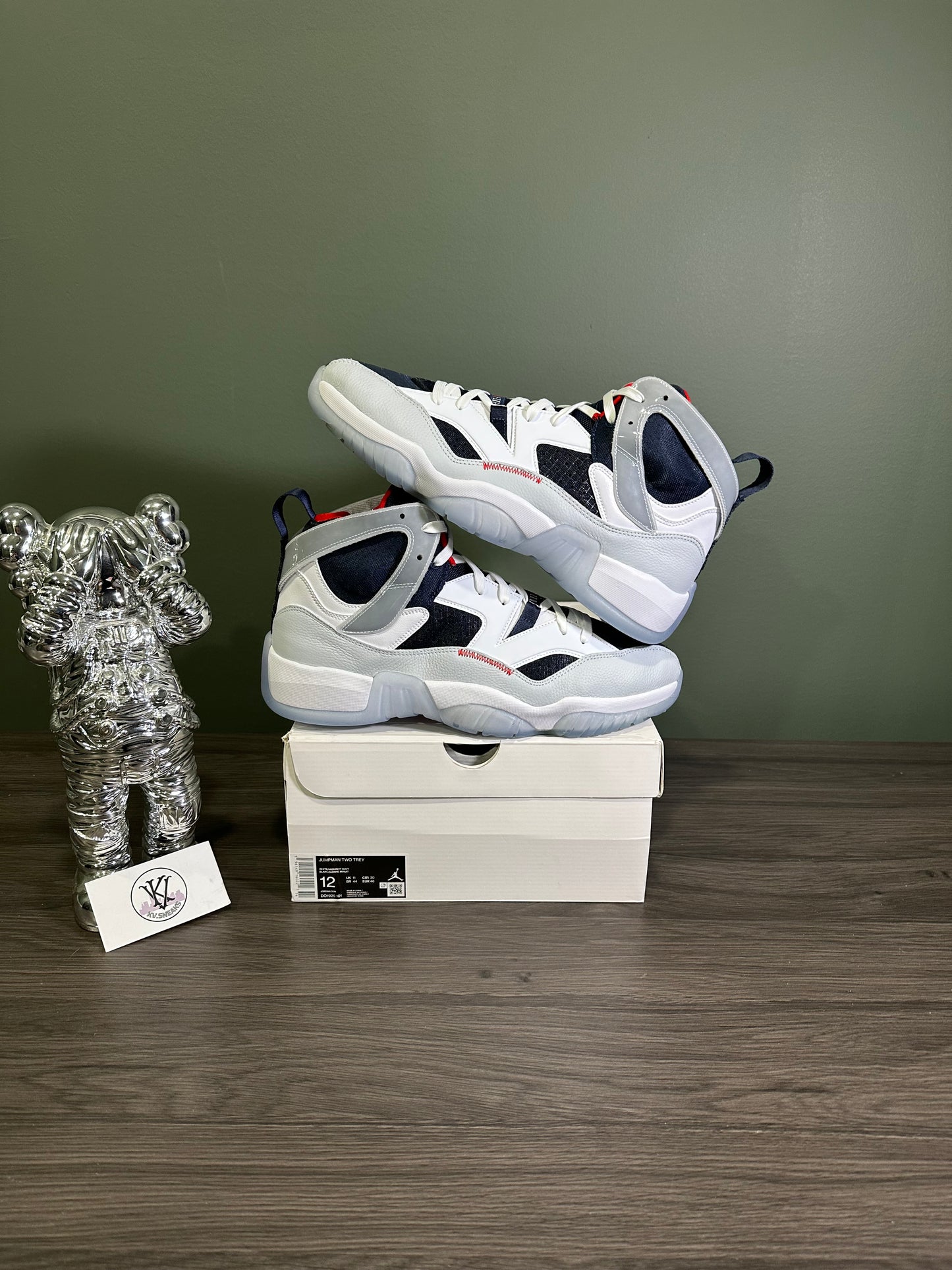 Jordan Jumpman Two Trey Olympic