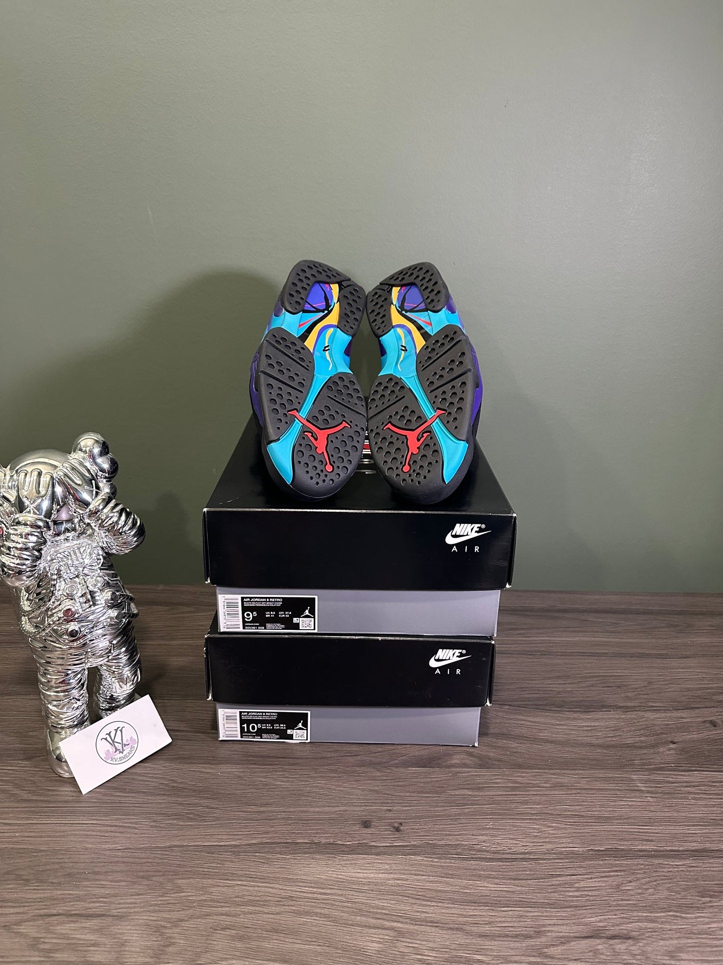 Jordan 8 Aqua 2025