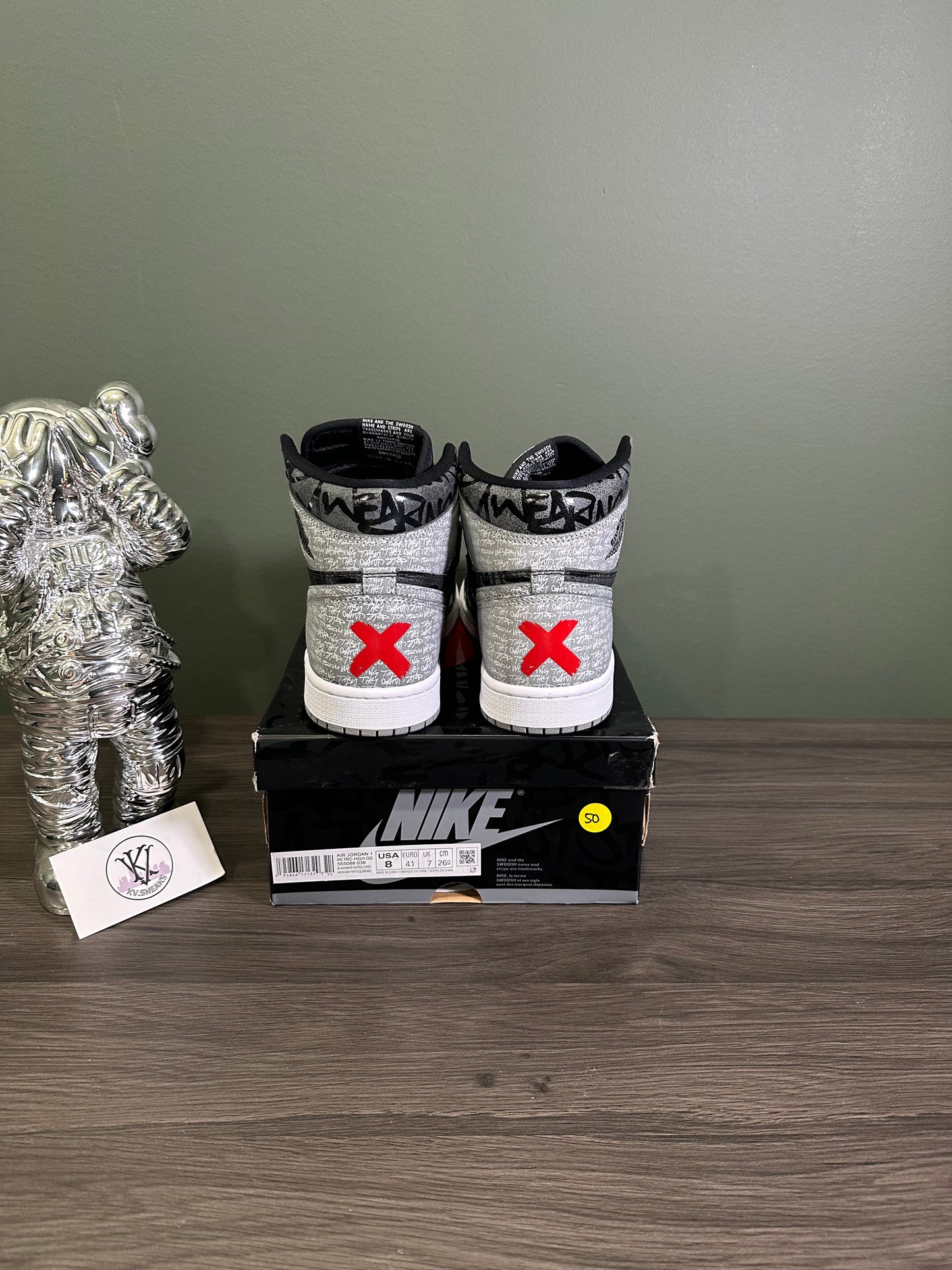 Jordan 1 High Rebellionaire