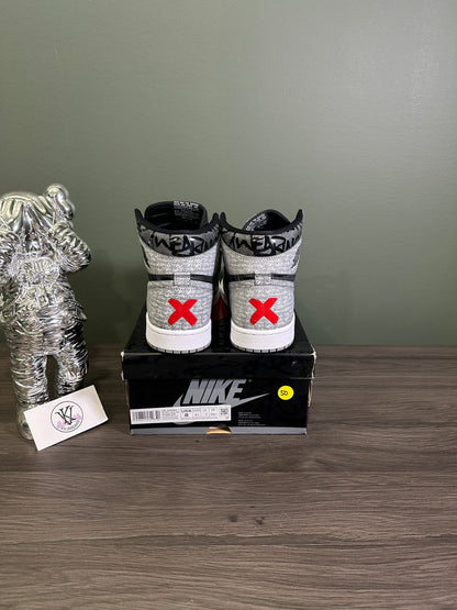 Jordan 1 High Rebellionaire