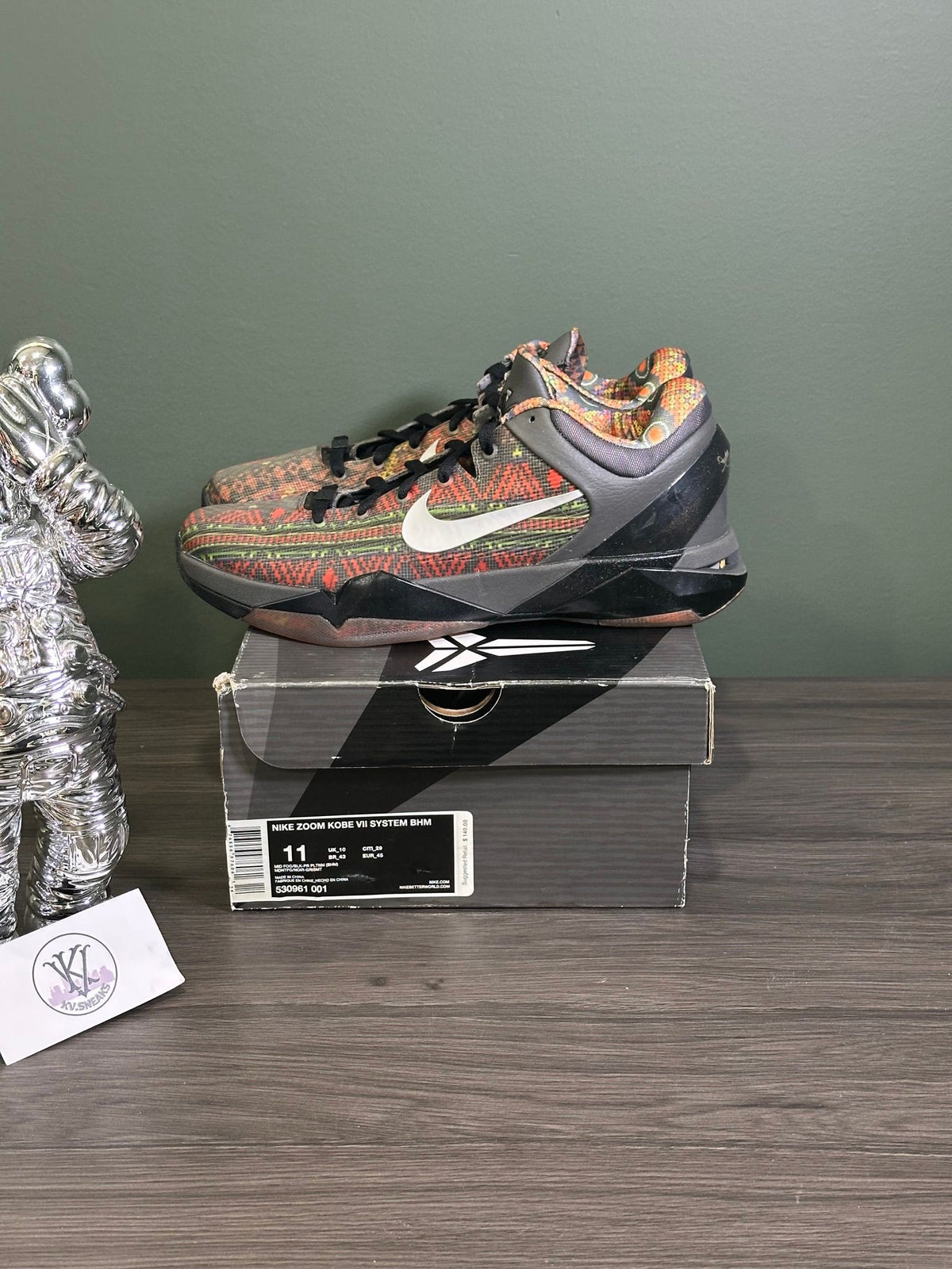 Nike Kobe 7 Black History Month