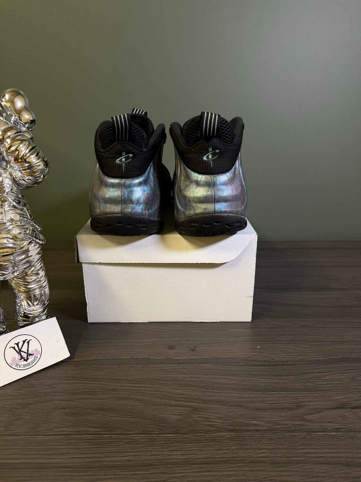 Nike Air Foamposite One Abalone
