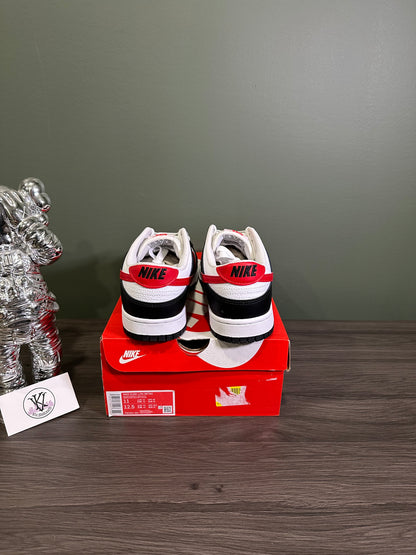 Dunk Low Red Swoosh Panda