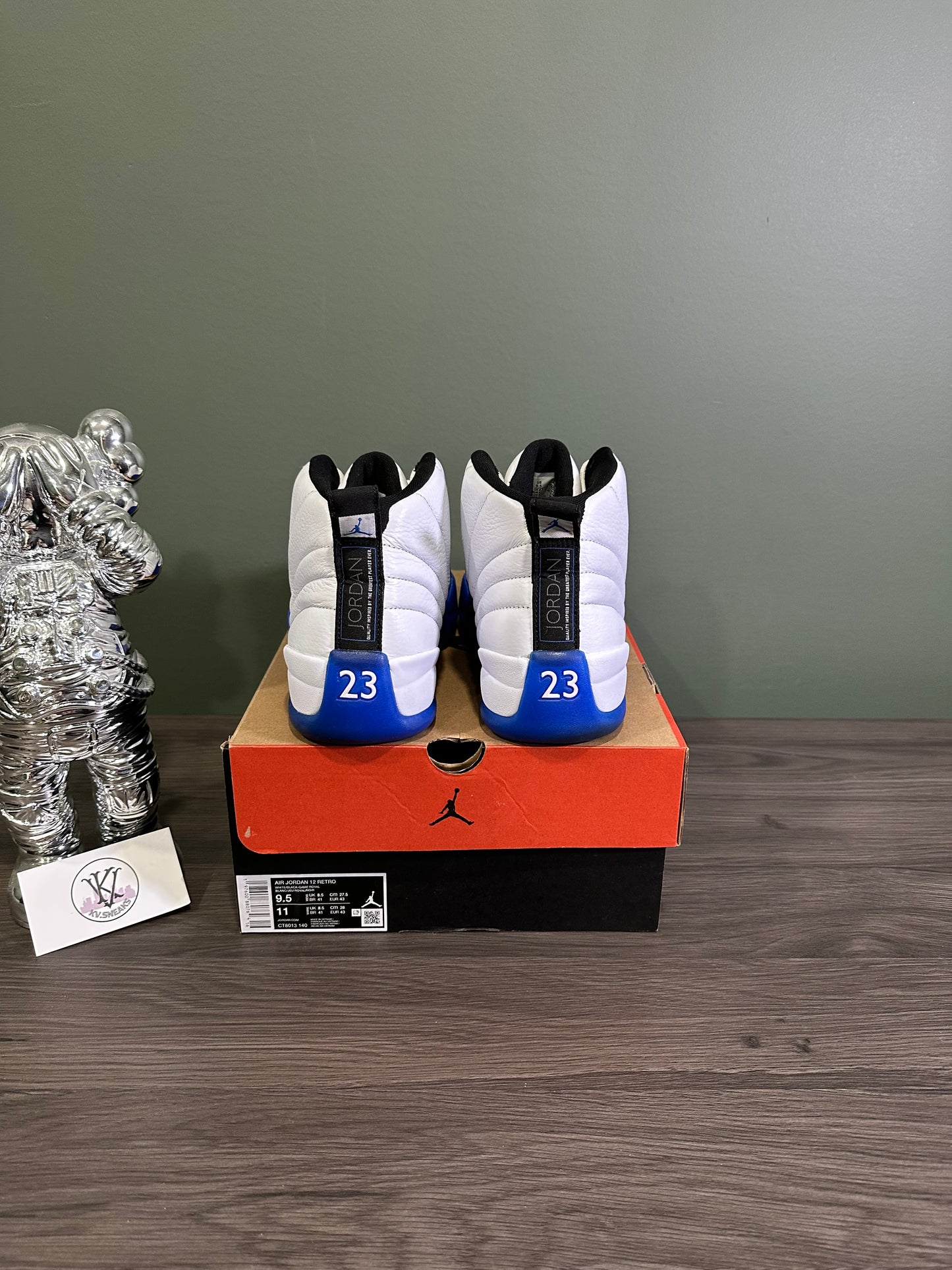 Jordan 12 Blueberry