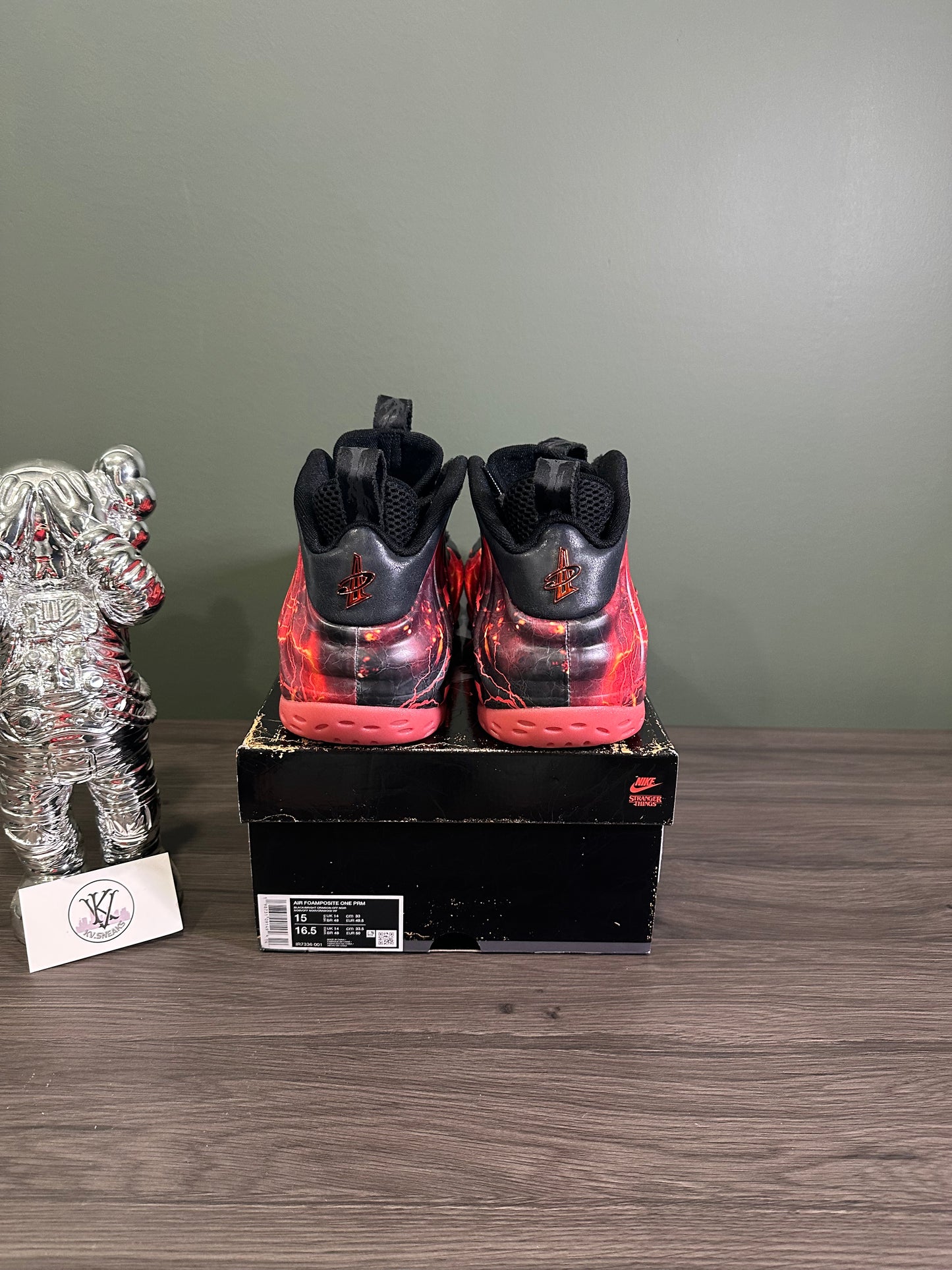 Air Foamposite One Stranger Things