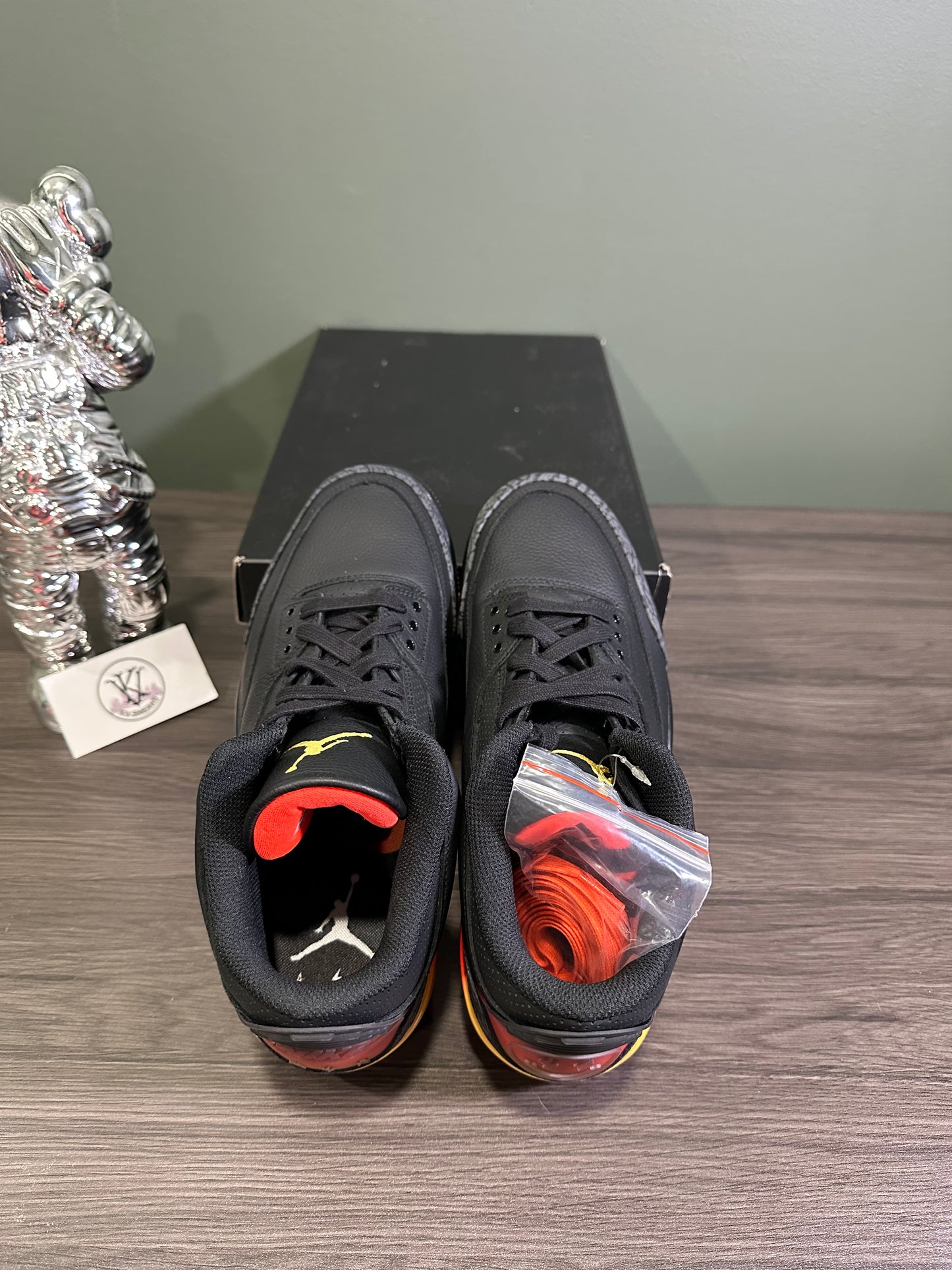 Jordan 3 J Balvin Rio