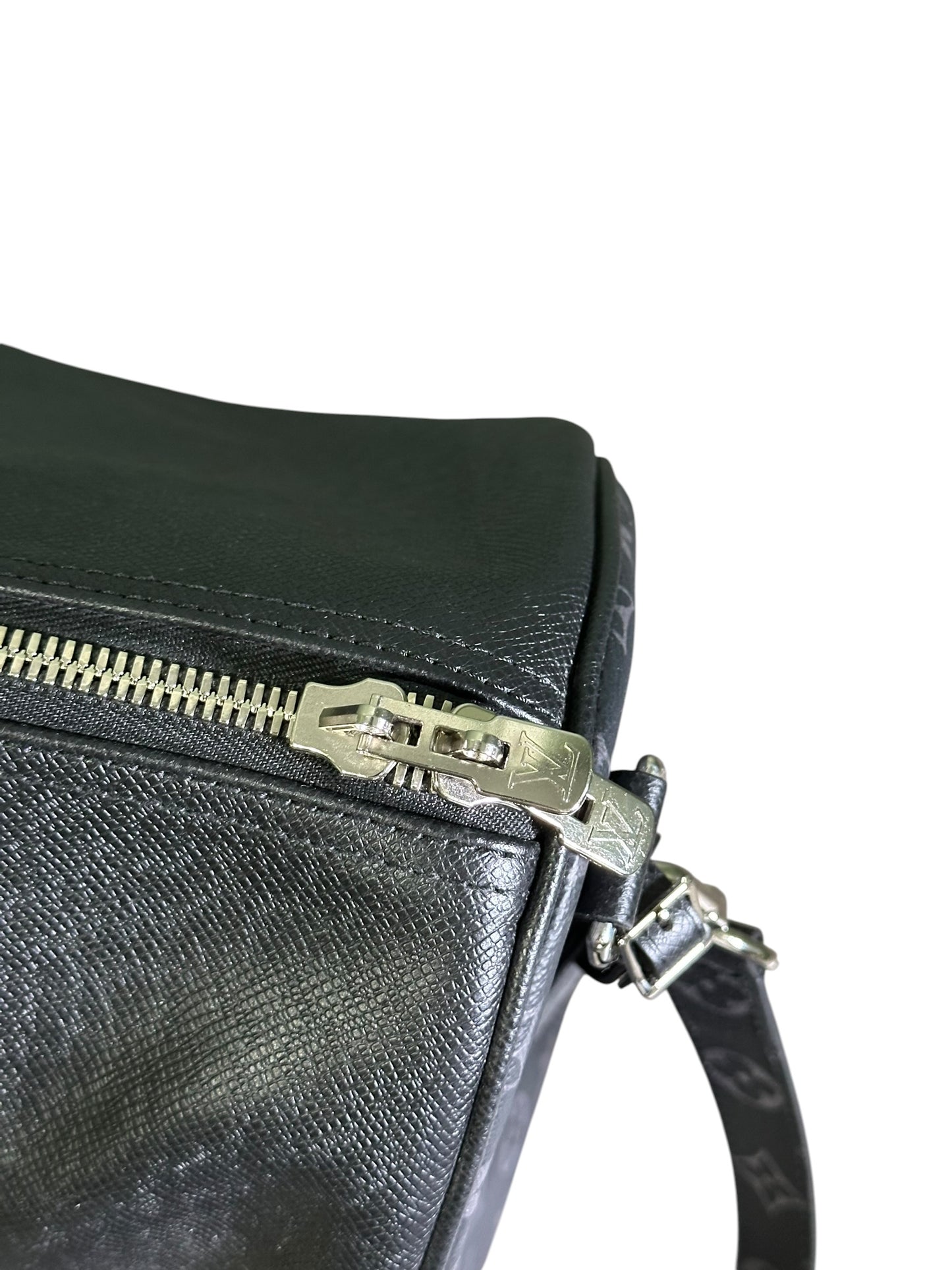 LOUIS VUITTON KEEPALL BANDOULIERE BAG MONOGRAM TAIGARAMA 50
