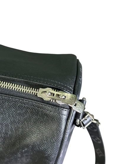 LOUIS VUITTON KEEPALL BANDOULIERE BAG MONOGRAM TAIGARAMA 50