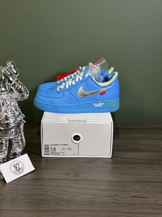 Nike Air Force 1 Low Off-White MCA University Blue