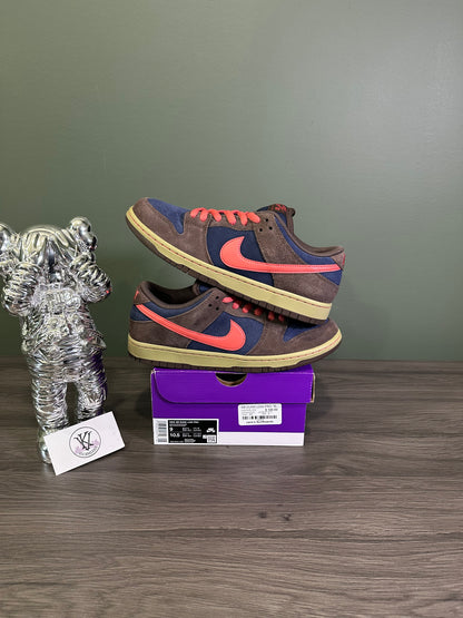 Dunk Low SB Baroque Brown Adobe