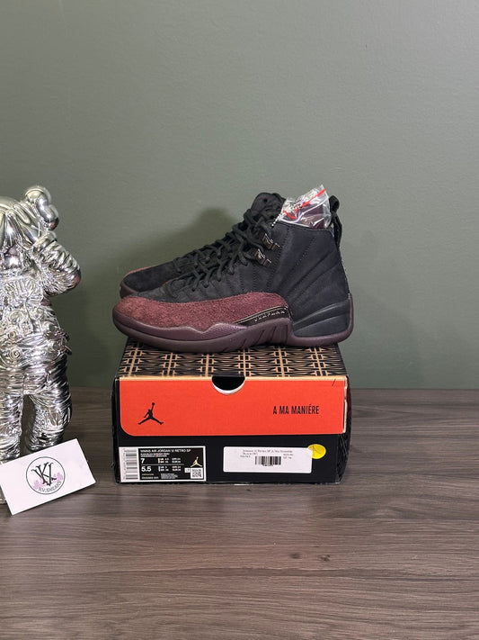 Jordan 12 Retro SP A Ma Maniere Black (Women's)