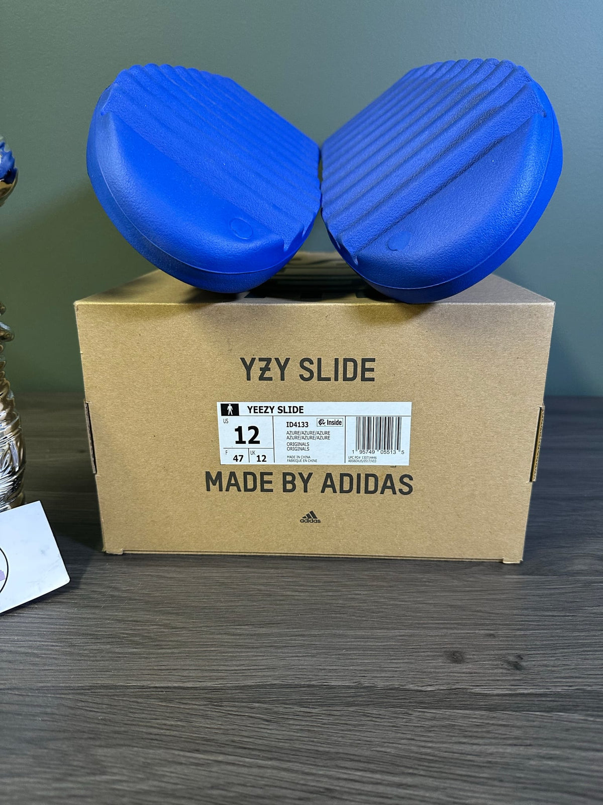 adidas Yeezy Slide Azure