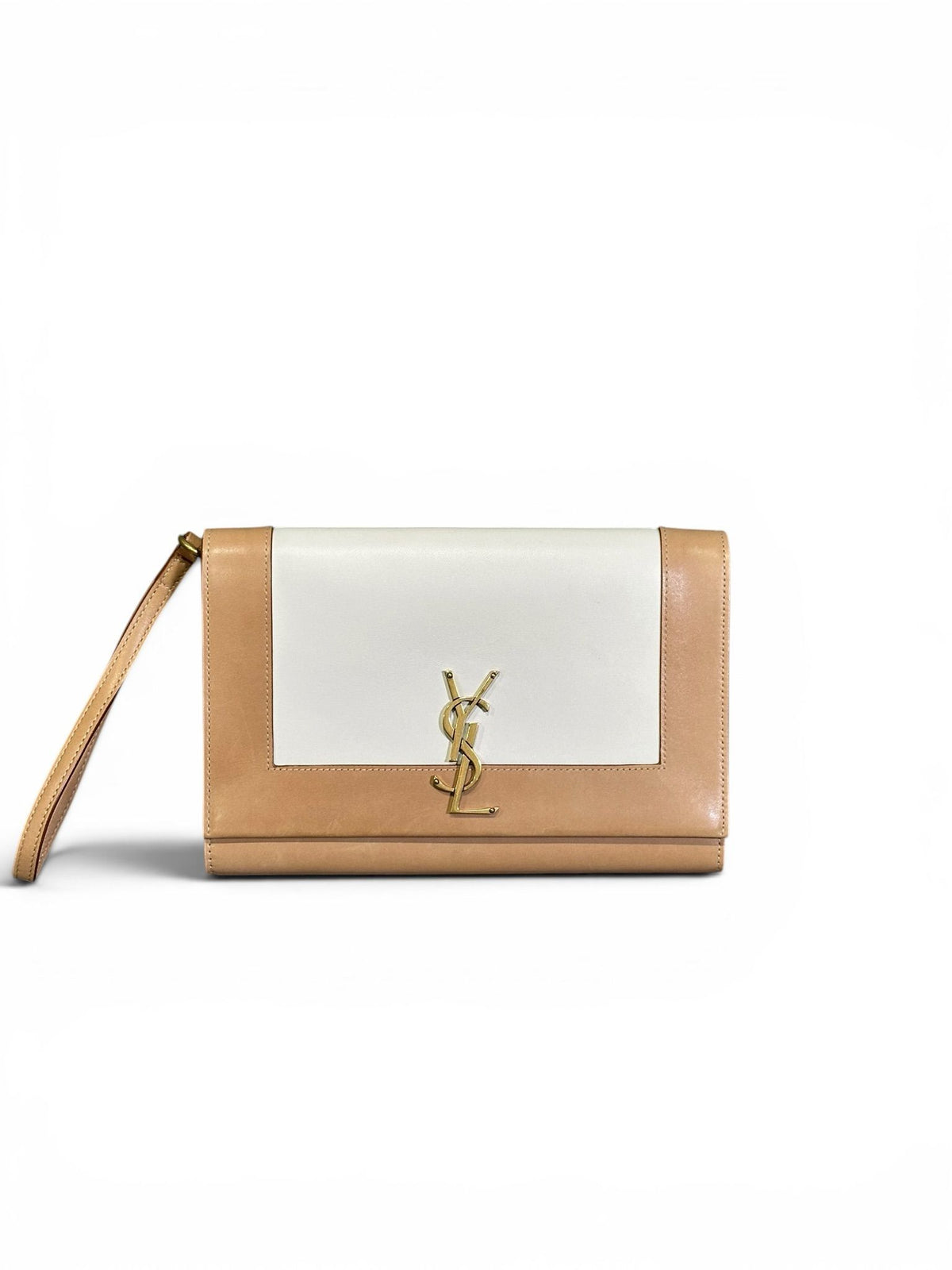 SAINT LAURENT CASSANDRE FLAP POUCH NAPPA