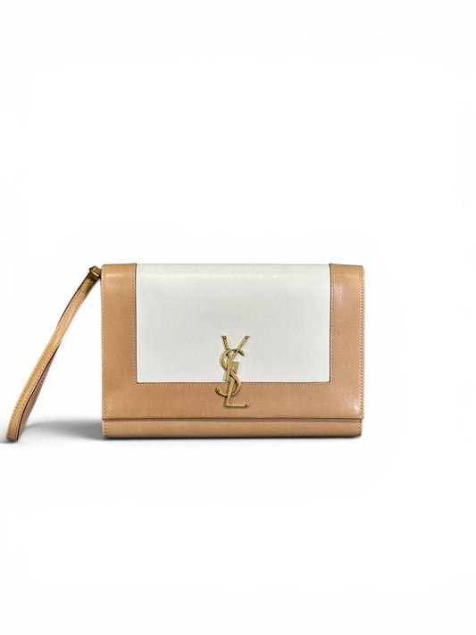 SAINT LAURENT CASSANDRE FLAP POUCH NAPPA