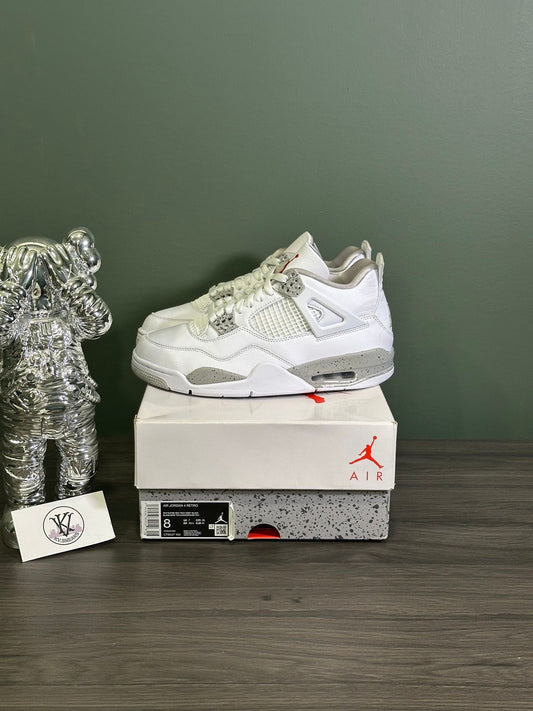 Jordan 4 Retro White Oreo (2021)