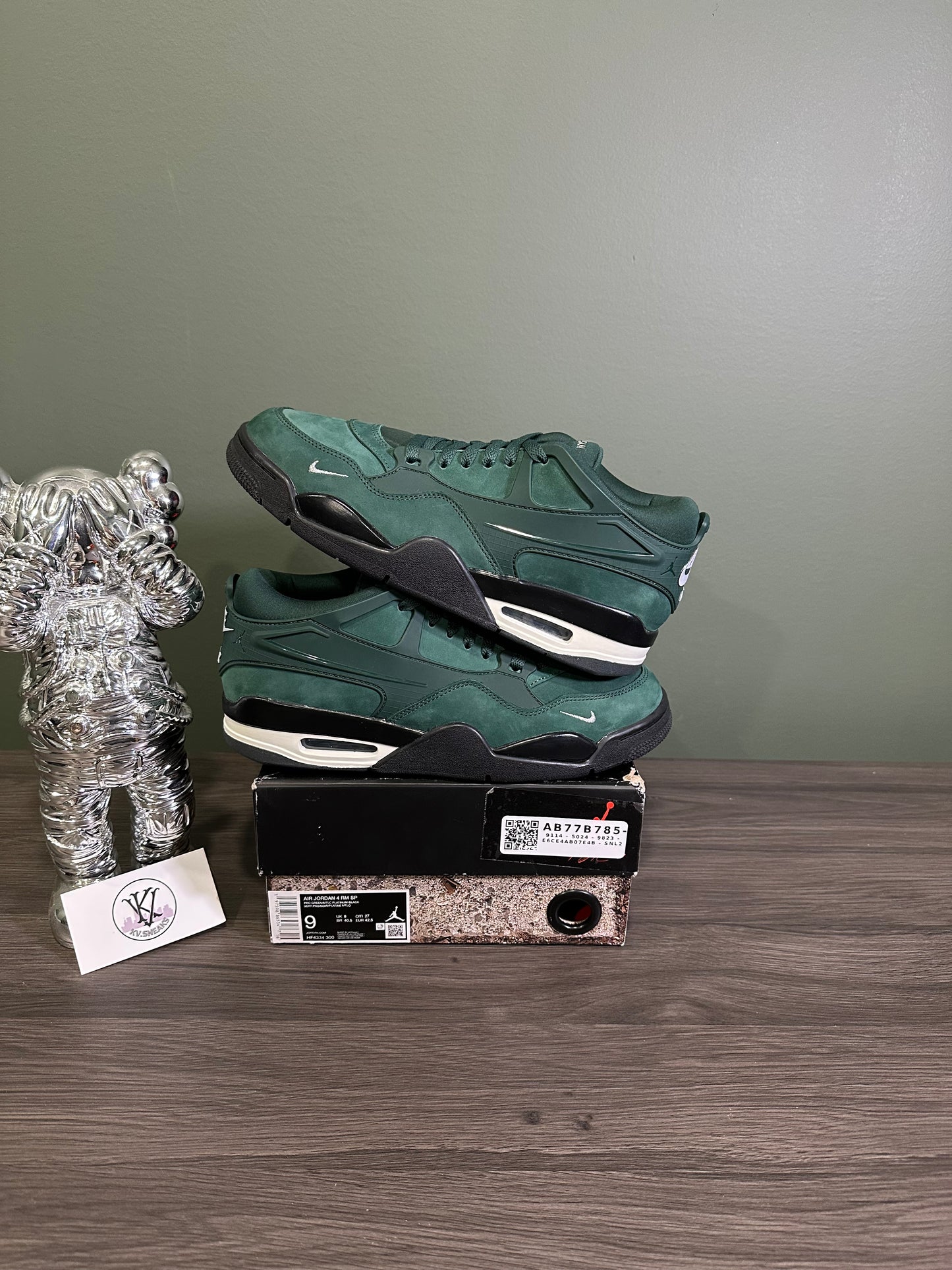Jordan 4 RM Nigel Grandma’s Driveway