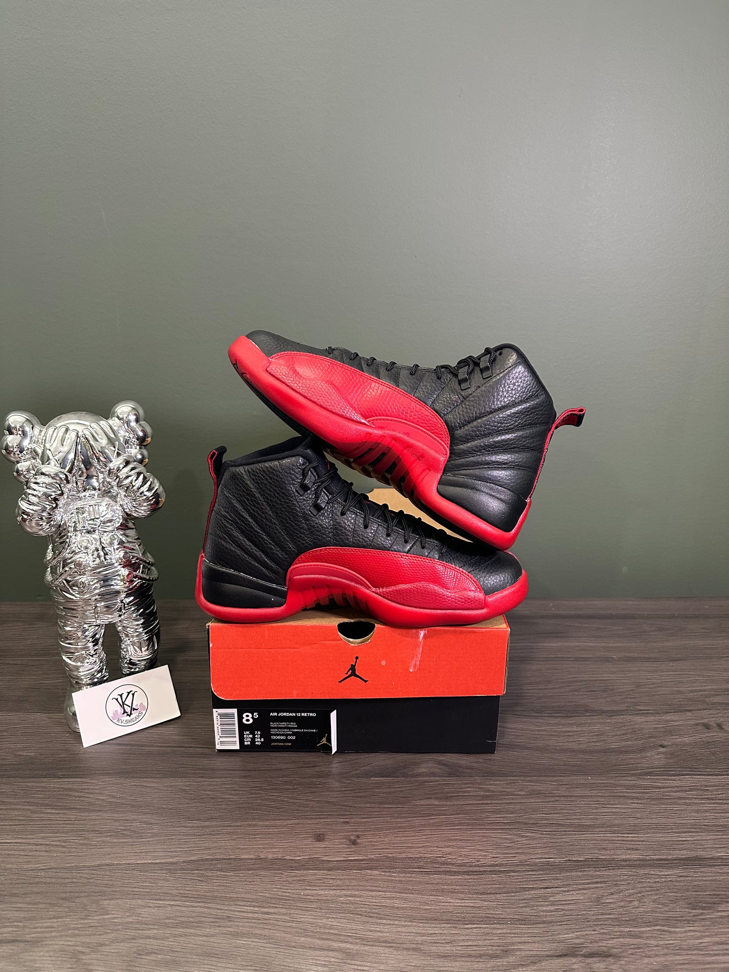 Jordan 12 Flu Game 2016