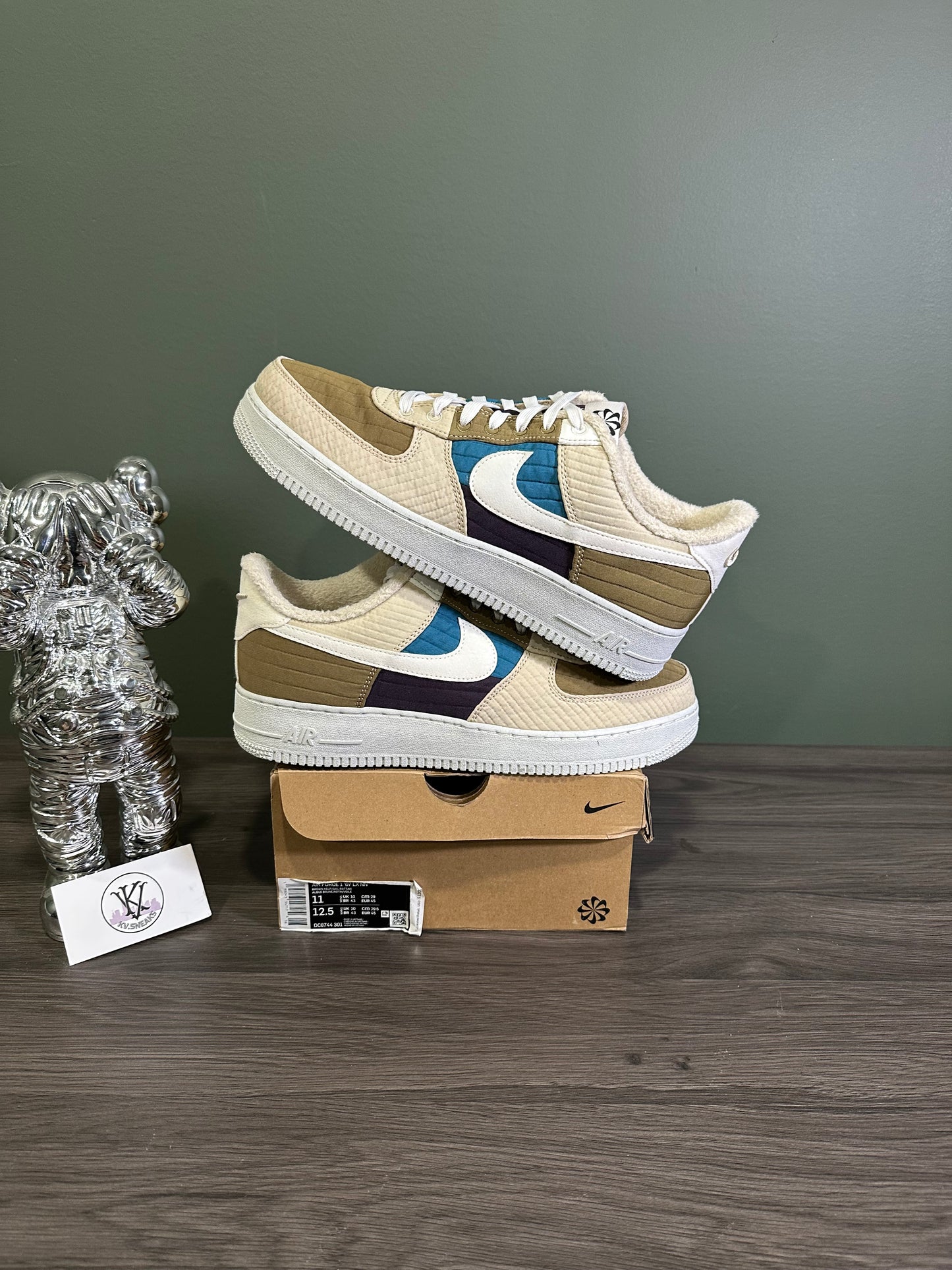 Air Force 1 Toasty Brown Kelp Sail
