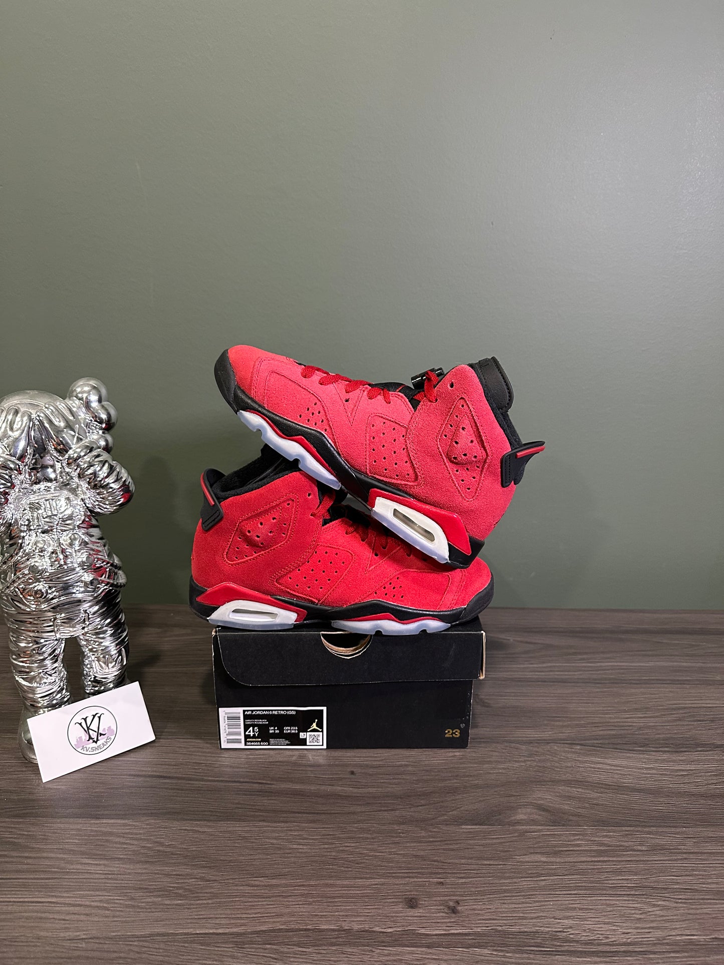 Jordan 6 Toro Bravo (GS)