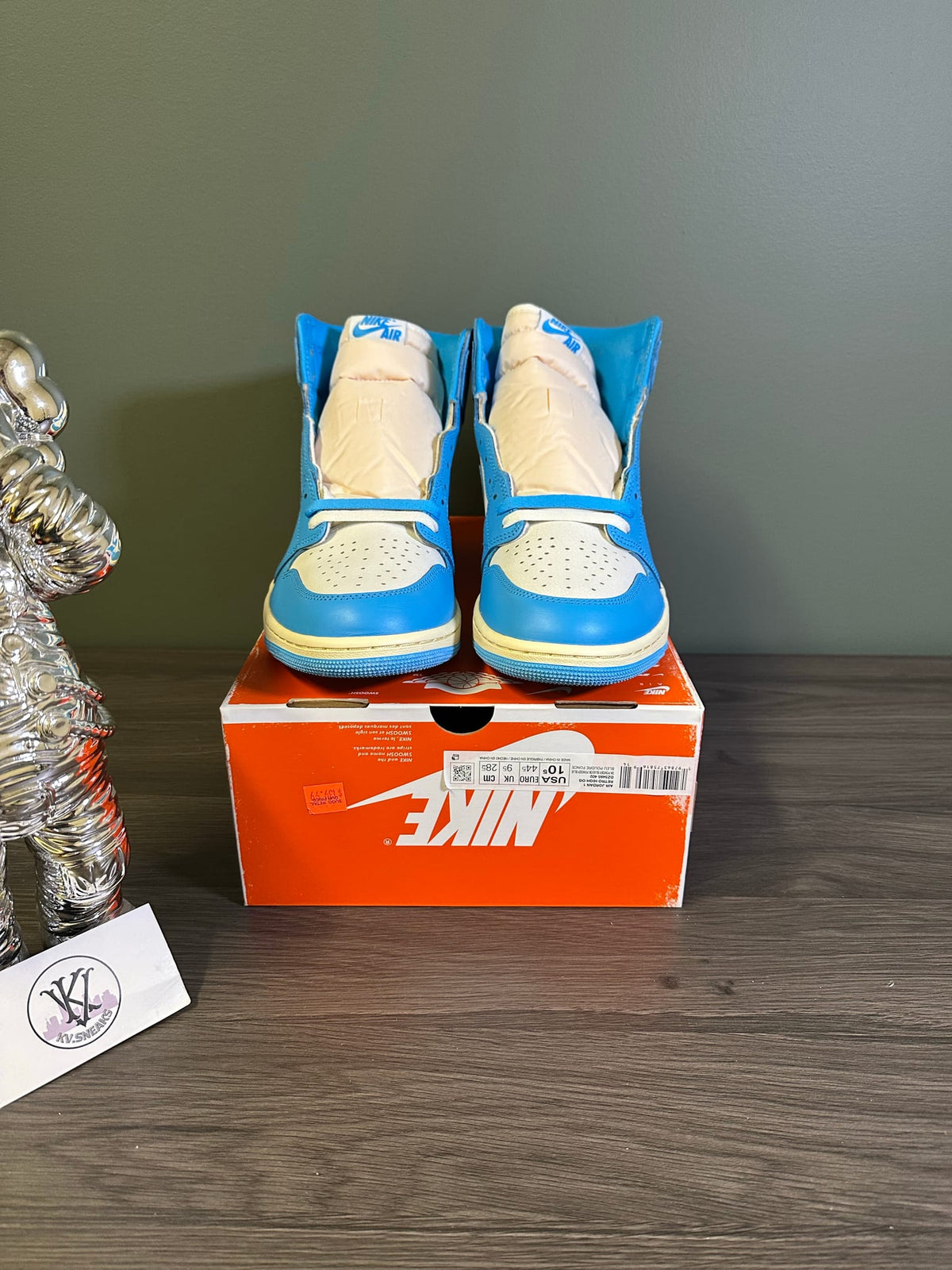 Jordan 1 Retro High OG UNC Reimagined