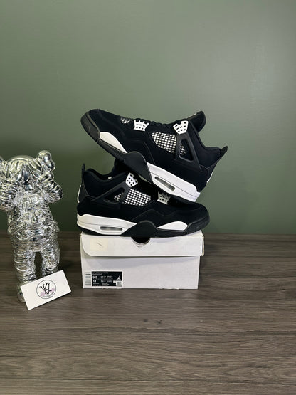 Jordan 4 White Thunder
