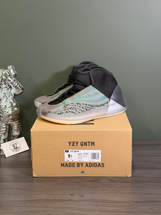 Yeezy QNTM Teal Blue