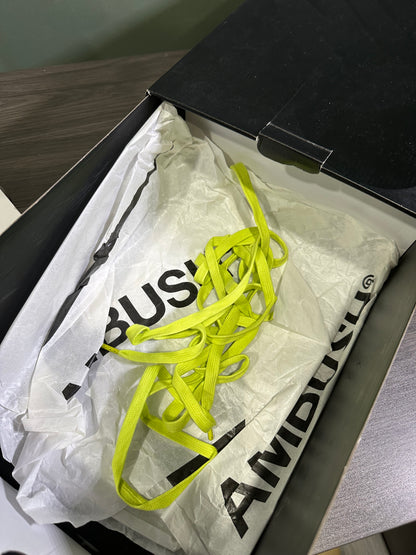 Dunk High AMBUSH Flash Lime