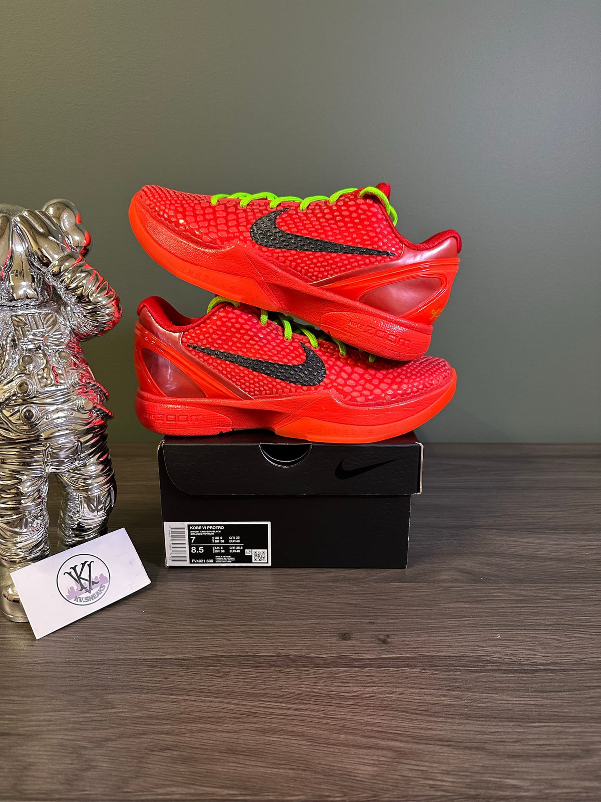 Nike Kobe 6 Protro Reverse Grinch