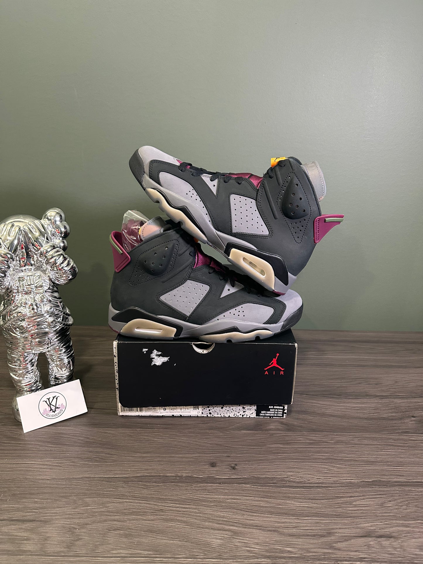 Jordan 6 Bordeaux