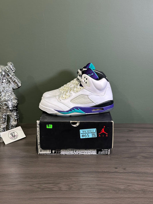 Jordan 5 Retro Grape (2013)