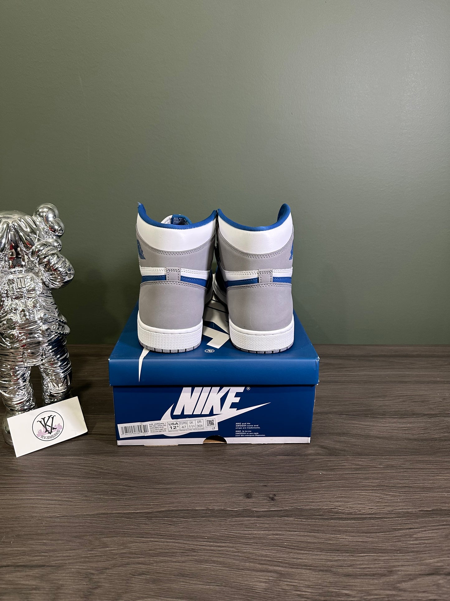 Jordan 1 High True Blue