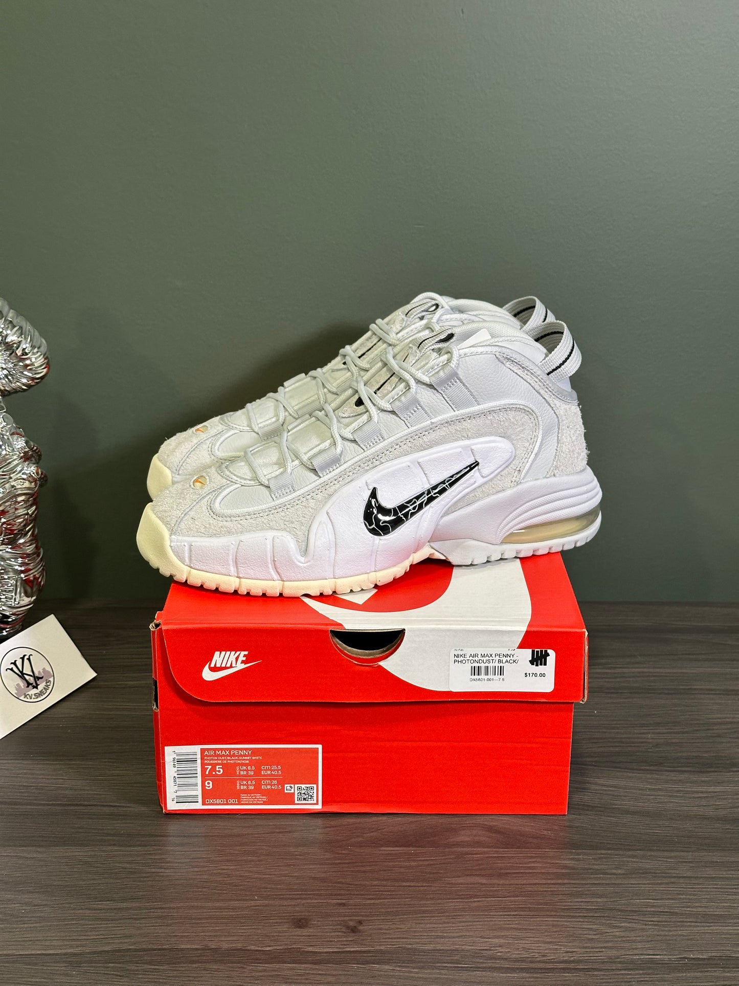 Air Max Penny 1 Photon Dust Summit White
