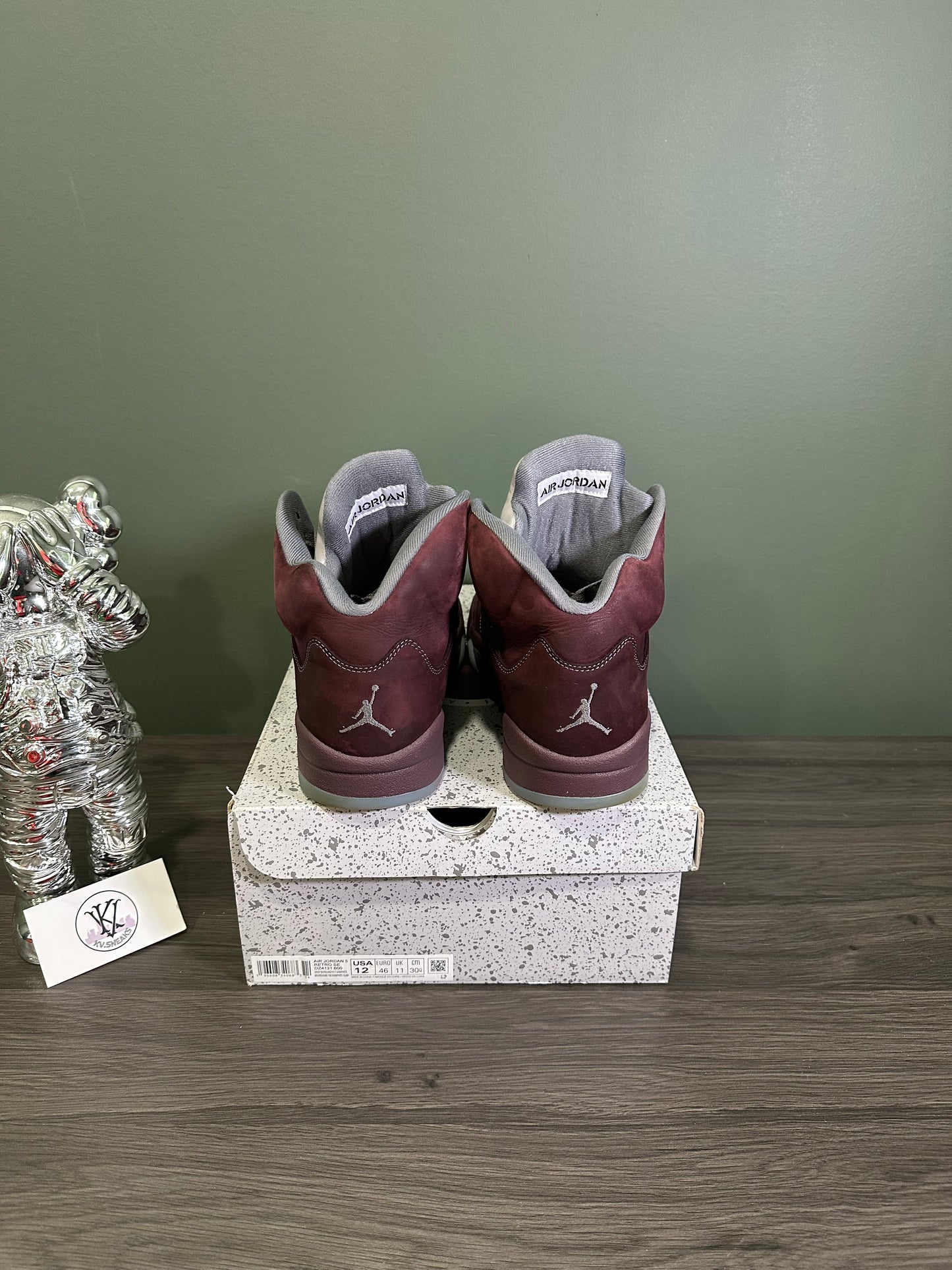 Jordan 5 Burgundy 2023