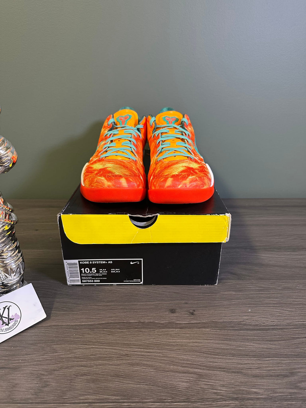 Nike Kobe 8+ All-Star Area 72