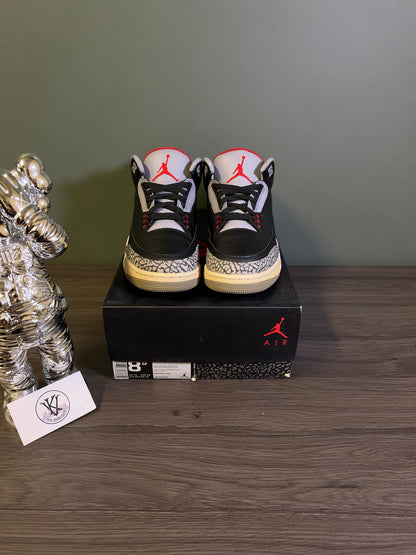 Jordan 3 Retro Black Cement (2018)