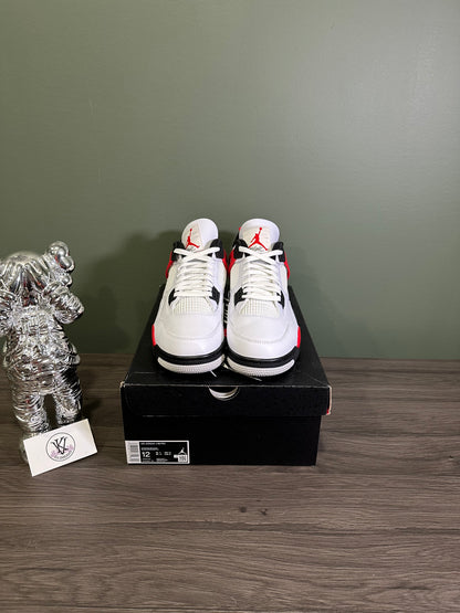 Jordan 4 Red Cement