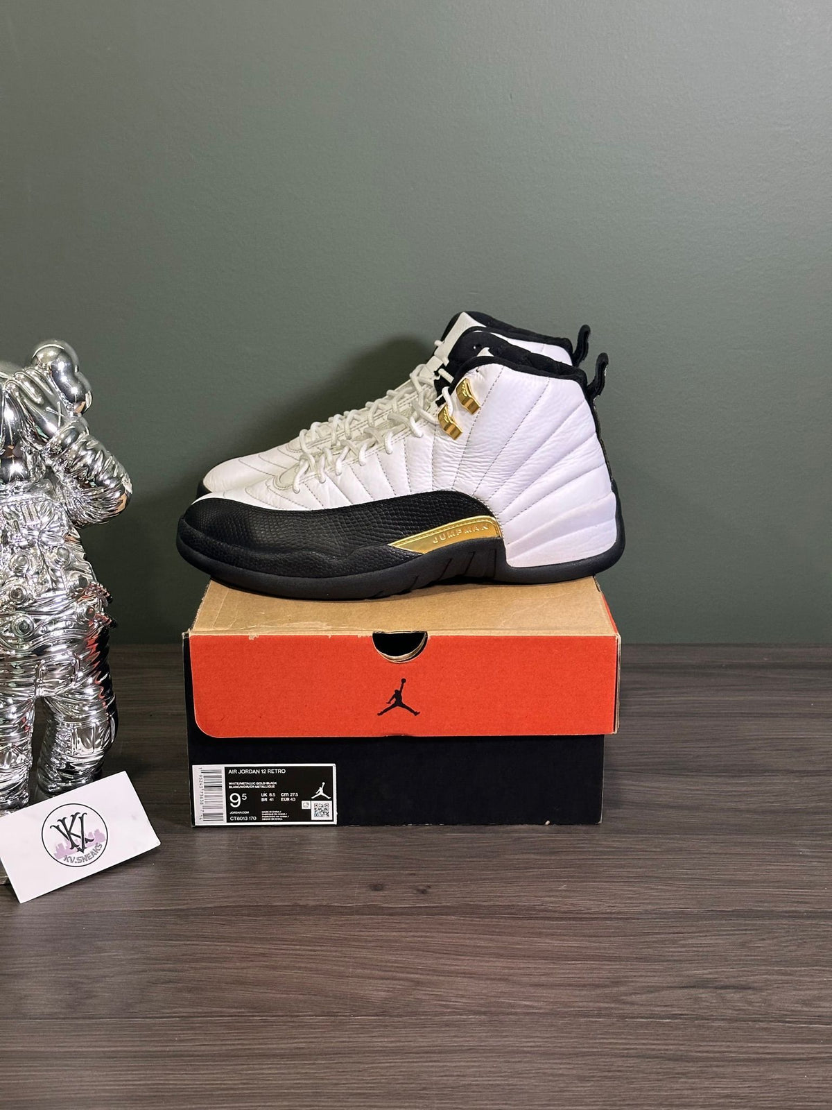 Jordan 12 Retro Royalty Taxi