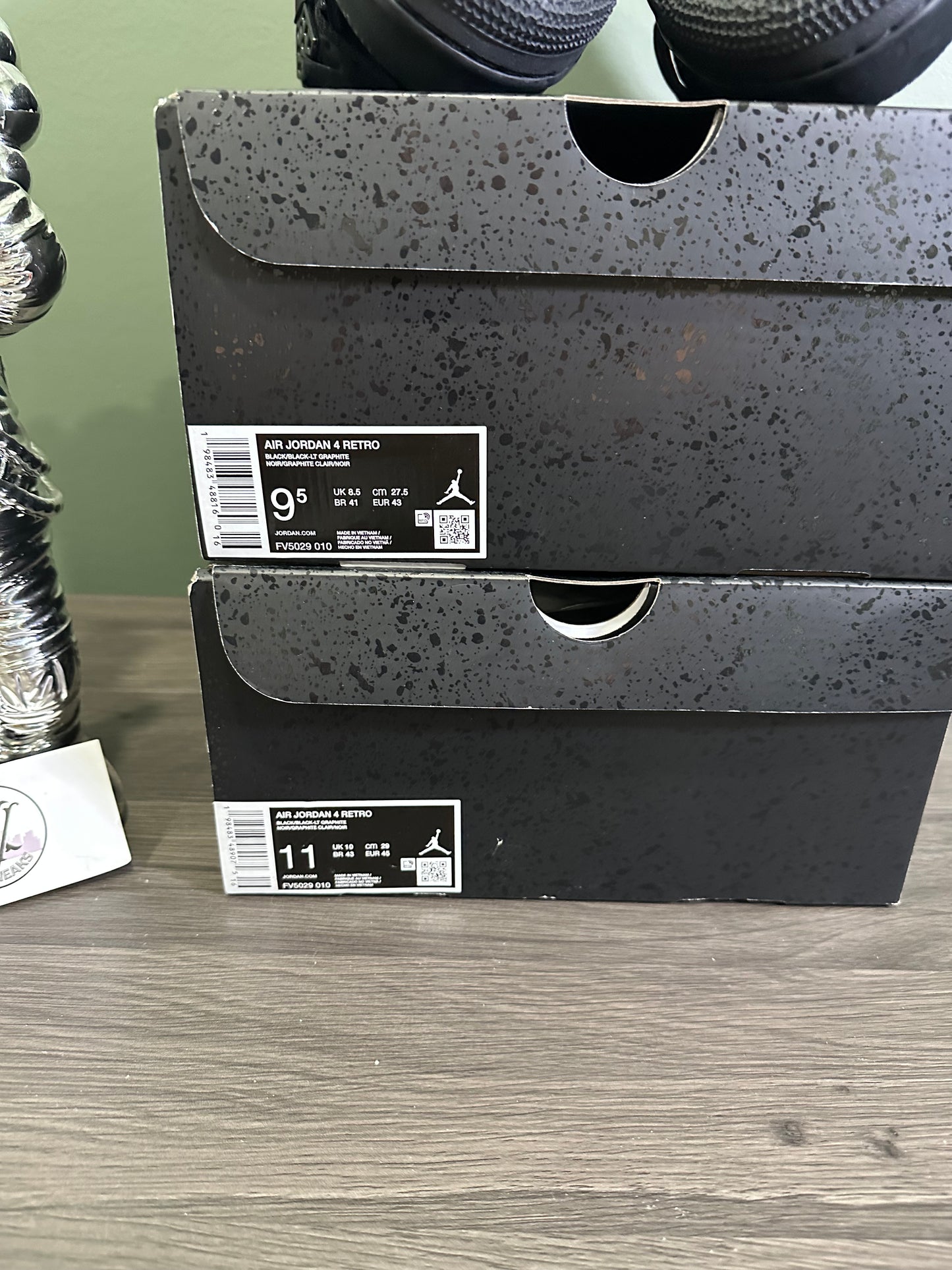 Jordan 4 Black Cat 2025