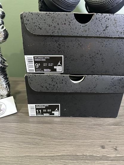 Jordan 4 Black Cat 2025