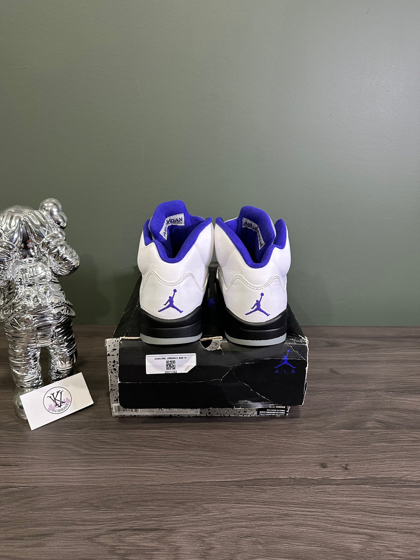 Jordan 5 Dark Concord