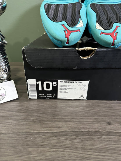 Jordan 12 Gamma Blue