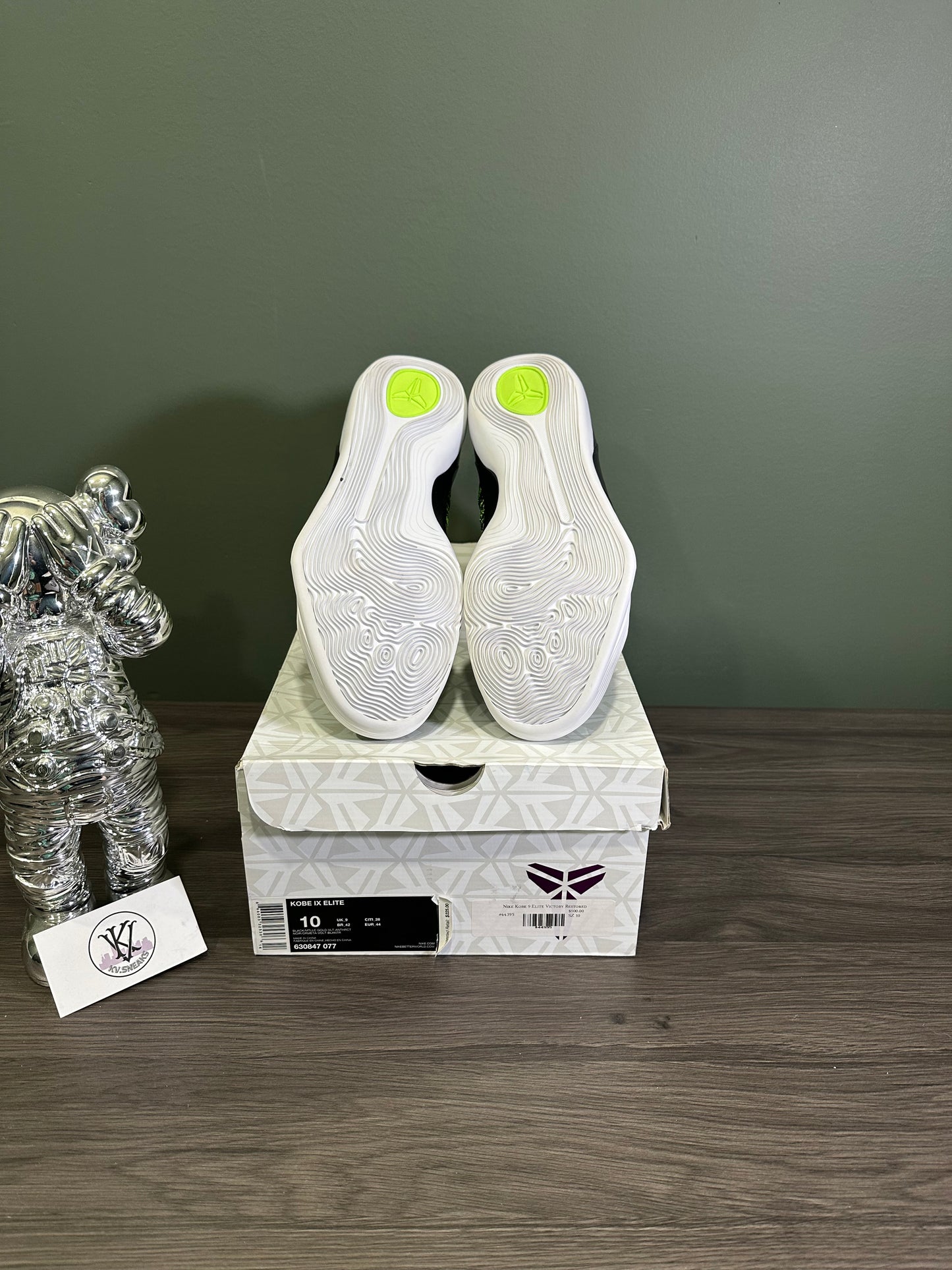 Kobe 9 Elite Victory Restored